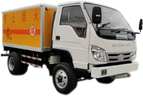 3噸礦用柴油機(jī)無(wú)軌爆破器材運(yùn)輸車(chē)